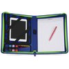 View Image 4 of 5 of Technix Zippered Padfolio with Notepad