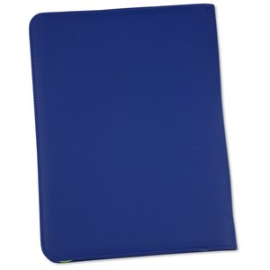 Additional Image 1 - a blue rectangular object on a white background