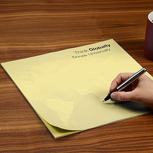 Additional Image 2 - a hand holding a pen on a yellow paper