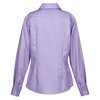 View Image 2 of 3 of Refine Wrinkle Free Royal Oxford Dobby Shirt - Ladies'