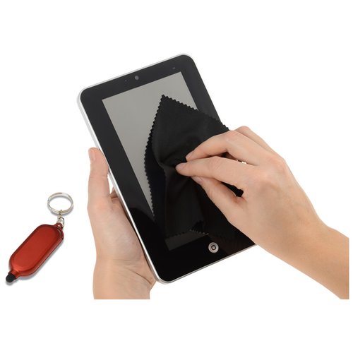 Additional Image 4 - a person holding a tablet