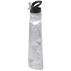 View Image 2 of 2 of Flip Top Folding Water Bottle
