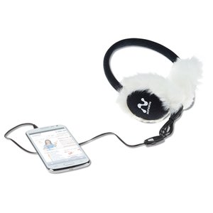 Additional Image 1 - a headphones with a cord
