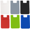 View Image 4 of 4 of Silicone Smartphone Wallet - 24 hr