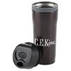 View Image 2 of 3 of Airtight Stainless Tumbler - 13 oz.