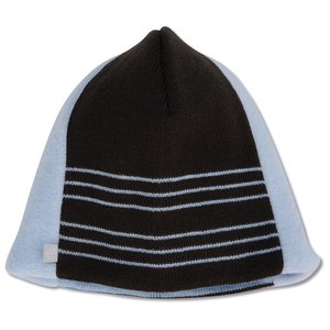 Additional Image 1 - a black and white beanie