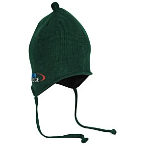 Additional Image 1 - a green hat with a string