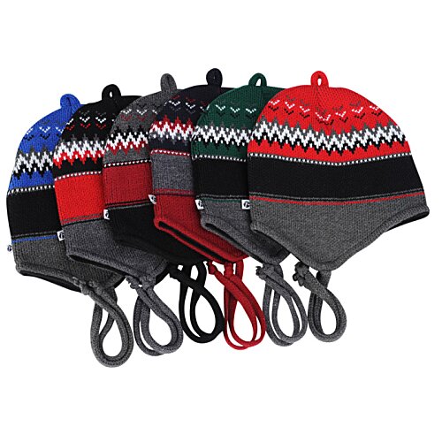 Additional Image 2 - a group of hats with a couple of handles