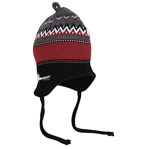 Additional Image 1 - a close up of a hat