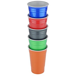Additional Image 2 - a stack of plastic cups
