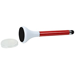 Additional Image 1 - a white and red horn