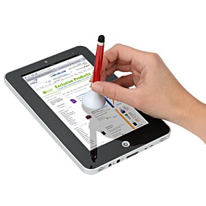 Additional Image 3 - a hand holding a pen on a tablet