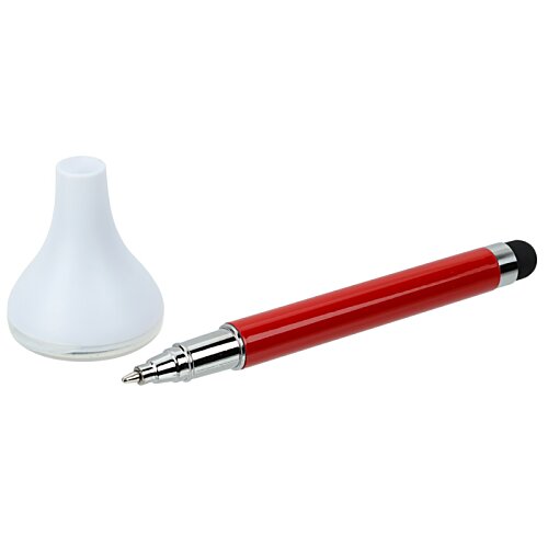 Additional Image 2 - a red pen next to a white pen