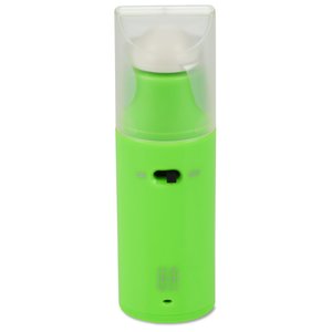 Additional Image 1 - a green bottle with a black logo