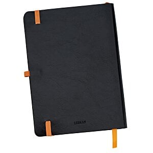 Additional Image 1 - a black rectangular object with orange corners