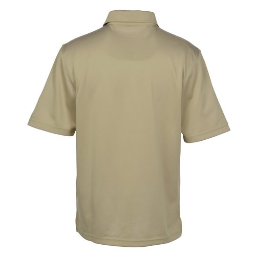 Additional Image 1 - a tan shirt with short sleeves