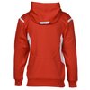 View Image 2 of 2 of PTech VarCITY Wicking Hooded Sweatshirt - Youth - Embroidered