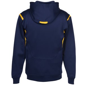Additional Image 1 - a blue jacket with yellow stripes