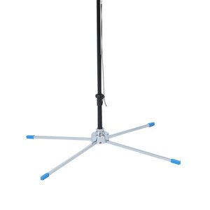 Additional Image 1 - a black stand with a white background