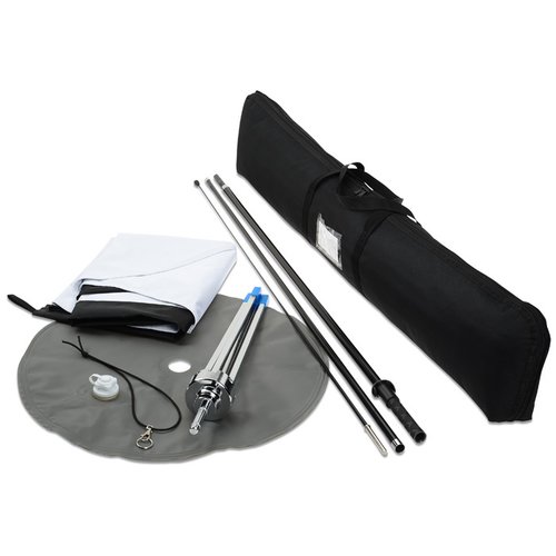 Additional Image 2 - a knife and chopsticks on a stand