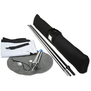 Additional Image 2 - a black case with a silver object on it