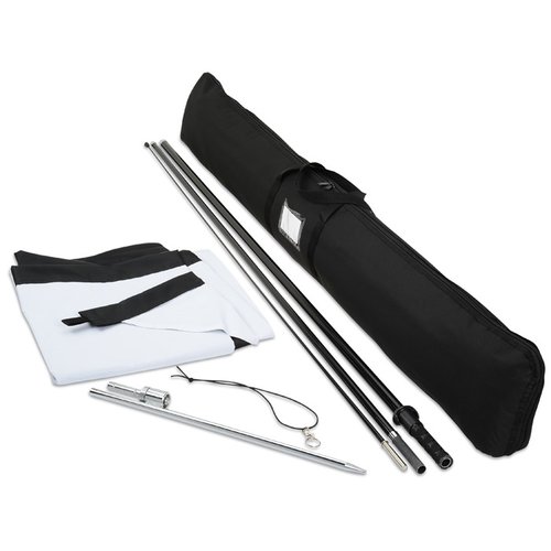 Additional Image 2 - a black case with a black bag and a white cloth