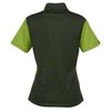 View Image 2 of 2 of Bowman Colour Blocked Polo - Ladies' - Closeout