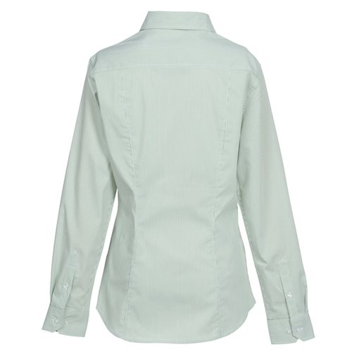 Coal Harbour Mini Stripe Dress Shirt - Ladies' Image 1 of 1