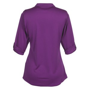 Additional Image 1 - a purple shirt on a white background