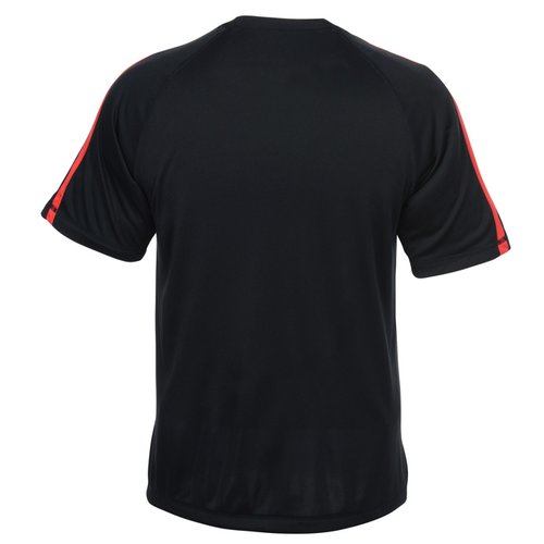Additional Image 1 - a black shirt on a white background