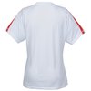 View Image 2 of 2 of Pro Team Home and Away Wicking Tee - Ladies' - Screen