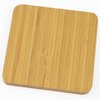 View Image 4 of 4 of Bamboo & Cork Coaster Set - Closeout