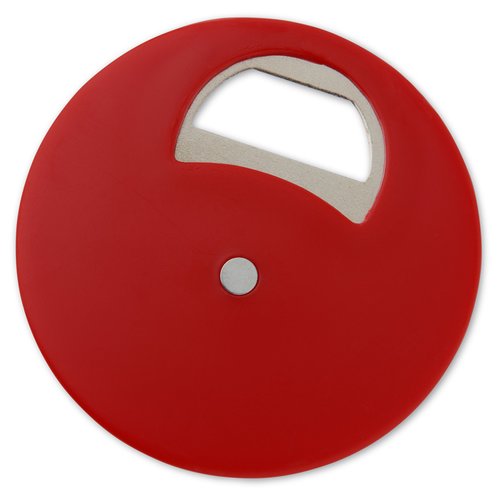 Additional Image 1 - a red circle with a hole in it