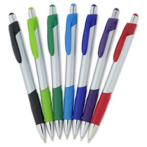 Additional Image 2 - a group of pens in a row