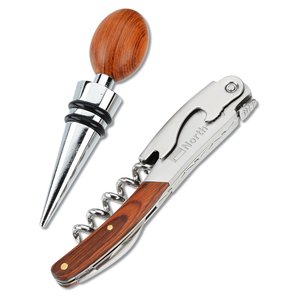 Additional Image 1 - a close up of a wine cork and a wine cone