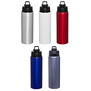 Additional Image 2 - a group of different colored water bottles
