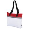 View Image 2 of 3 of Marina Convention Tote - White