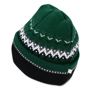Additional Image 2 - a green and black hat