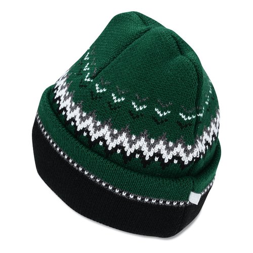 Additional Image 2 - a green and black hat