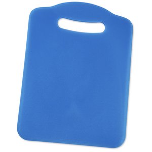 Additional Image 1 - a blue cutting board with a handle