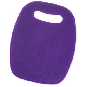 Additional Image 1 - a purple plastic cutting board