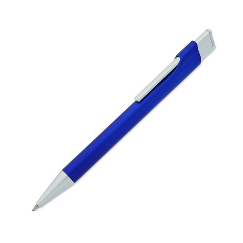 Additional Image 1 - a blue pen with white cap