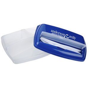 Additional Image 1 - a blue and white object