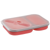 View Image 2 of 4 of Collapsible Two-Section Food Container