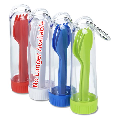 Additional Image 3 - a group of colorful toilet brush holders