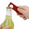 View Image 2 of 3 of Flat Out Aluminum Bottle Opener - Closeout
