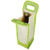 View Image 2 of 2 of Happy Nest Colour-Dip Wine Tote-Closeout