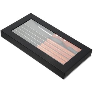 Additional Image 2 - a black box with a clear container with a clear plastic lid