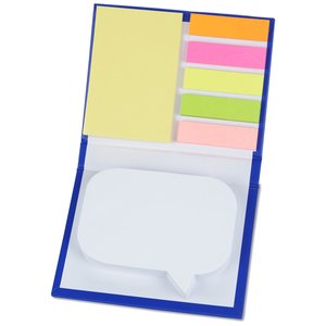 Additional Image 1 - a group of sticky notes in a blue case