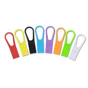 Additional Image 3 - a group of colorful zipper pullers